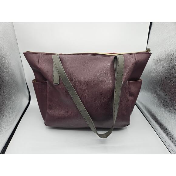 Relic Women's Multicolor Tote Shoulder Bag Purples, Pinks, Gray Large - Picture 5 of 14